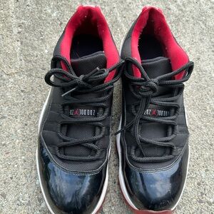 JORDAN 11s … (SIZE 12 )USED